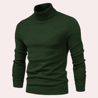 Rollkragenpullover für Herren | Lässig