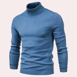 Rollkragenpullover für Herren | Lässig