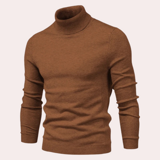 Rollkragenpullover für Herren | Lässig