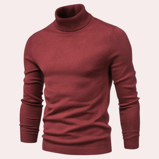 Rollkragenpullover für Herren | Lässig
