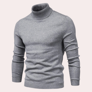 Rollkragenpullover für Herren | Lässig