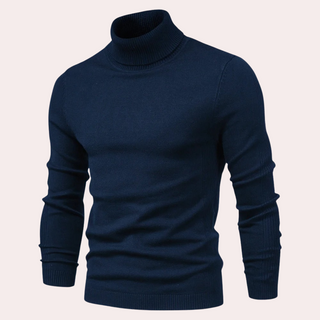 Rollkragenpullover für Herren | Lässig