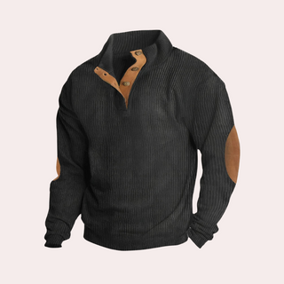 Herren Langarm Winterpullover | Gestrickt