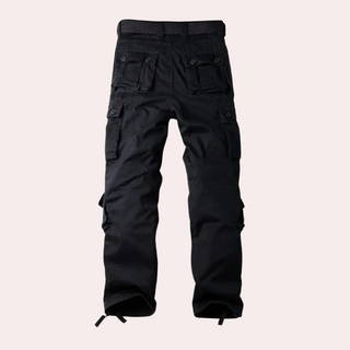 Herren Lässige Robuste Baggy Arbeits-Cargohose | Bequem