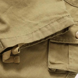 Herren Lässige Robuste Baggy Arbeits-Cargohose | Bequem