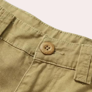 Herren Lässige Robuste Baggy Arbeits-Cargohose | Bequem