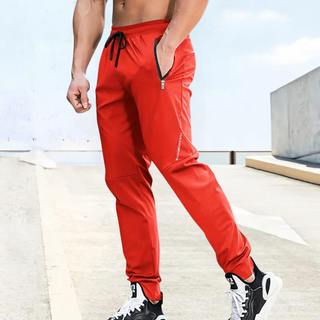 Luftige Sportliche Jogginghose für Herren | Dehnbar