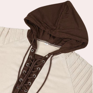 Stylischer Herren-Kapuzenpulli  | Slim Fit