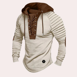 Stylischer Herren-Kapuzenpulli  | Slim Fit