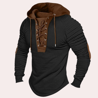 Stylischer Herren-Kapuzenpulli  | Slim Fit