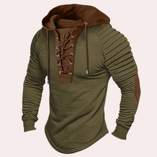 Stylischer Herren-Kapuzenpulli  | Slim Fit