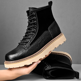 Stylische hohe Winter Boots für Herren | Schnürschuh