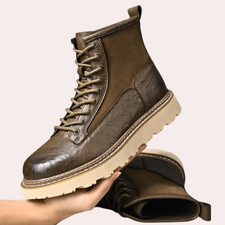Stylische hohe Winter Boots für Herren | Schnürschuh