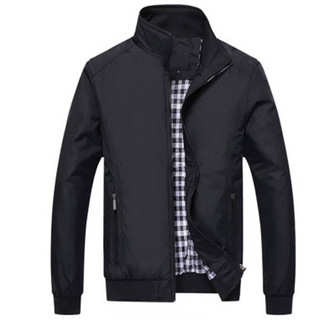 Herren Moderne Leichte Übergangsjacke | Vielseitig