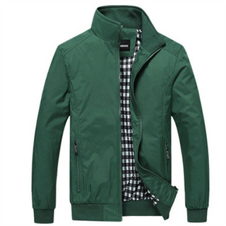 Herren Moderne Leichte Übergangsjacke | Vielseitig