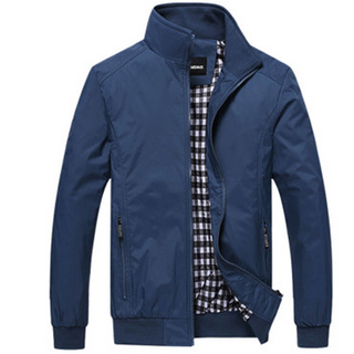 Herren Moderne Leichte Übergangsjacke | Vielseitig