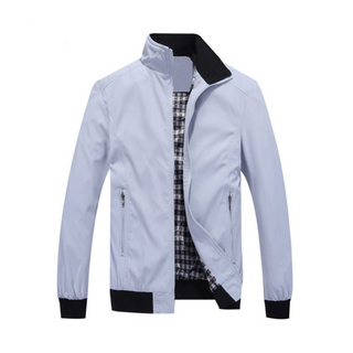 Herren Moderne Leichte Übergangsjacke | Vielseitig