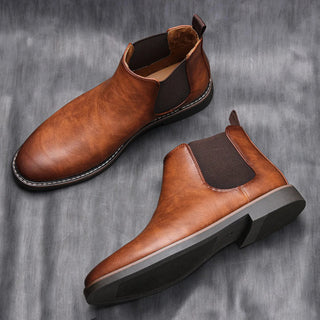 Herren Chelsea Stiefeletten | Bequem