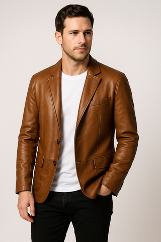 Klassischer Herren-Blazer Jacke | Elegante