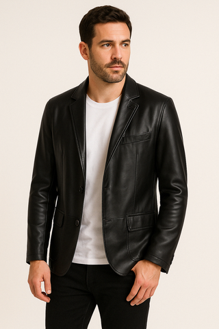 Klassischer Herren-Blazer Jacke | Elegante