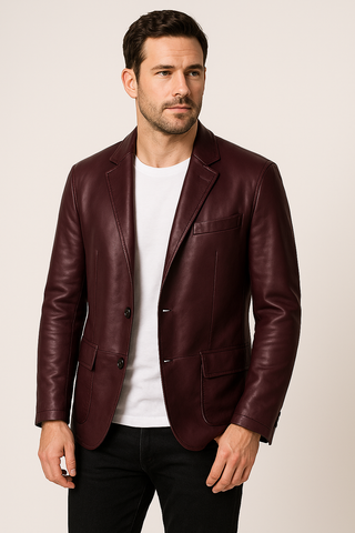 Klassischer Herren-Blazer Jacke | Elegante