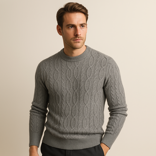 Herren Rundhalspullover | Winter