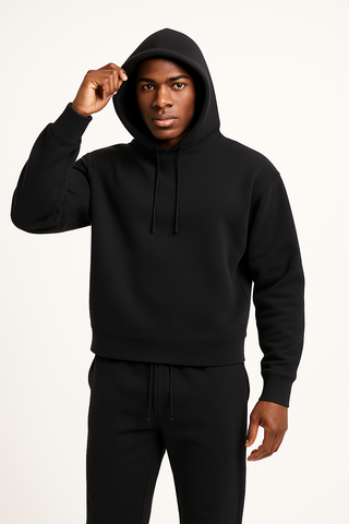 Lässiger Kapuzenpulli für Herren | Übergroße Passform