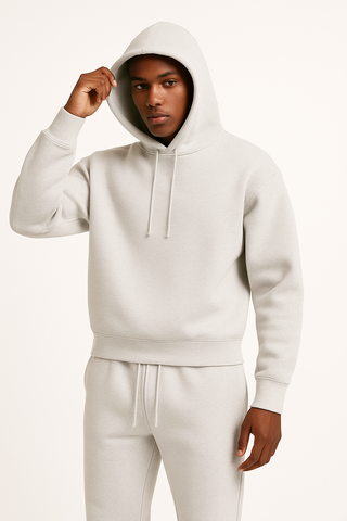 Lässiger Kapuzenpulli für Herren | Übergroße Passform