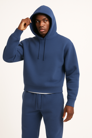 Lässiger Kapuzenpulli für Herren | Übergroße Passform