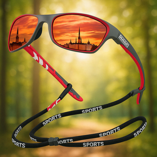 Sportliche Outdoor-Sonnenbrillen