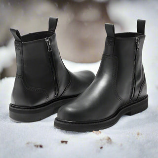 Winter Boots für Herren mit elastischen Einsätzen | Modisch