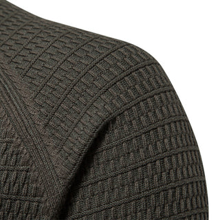Herren Strickjacke Mit Knopfleiste | Langarm