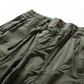 Herren Dehnbare Funktionale Arbeits-Cargohose | Schlank