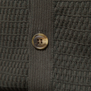 Herren Strickjacke Mit Knopfleiste | Langarm