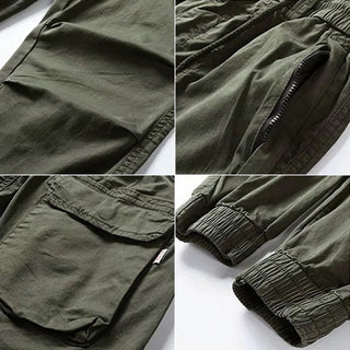 Herren Dehnbare Funktionale Arbeits-Cargohose | Schlank