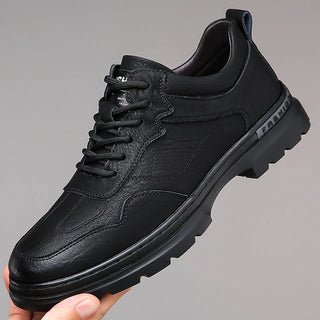 Aufwind-Komfort-Ledersneakers