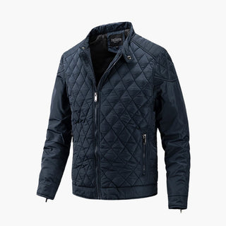 Herren Vintage Gesteppte Übergangsjacke | Leichte