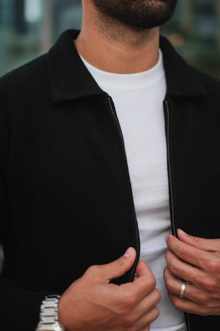 Herren Elegante Moderne Übergangsjacke | Bequeme