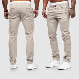 Klassische Gerade Hose Für Herren | Sommer