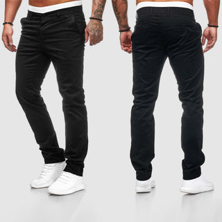 Klassische Gerade Hose Für Herren | Sommer