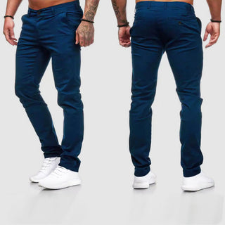 Klassische Gerade Hose Für Herren | Sommer