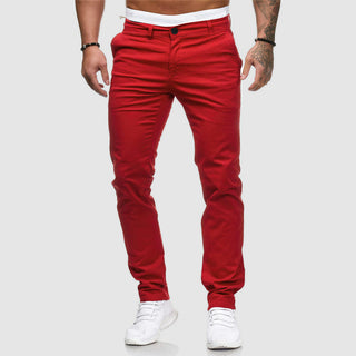 Klassische Gerade Hose Für Herren | Sommer