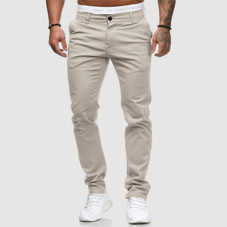 Klassische Gerade Hose Für Herren | Sommer