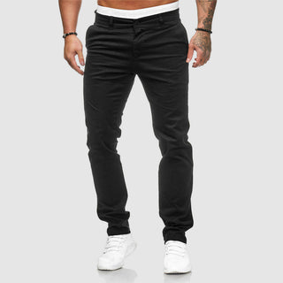 Klassische Gerade Hose Für Herren | Sommer