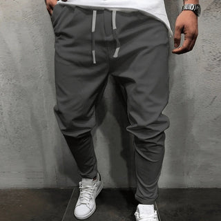 Herren Chino Stilvolle Jogginghose | Vielseitig