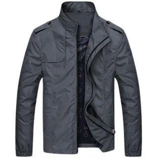 Herren Elegante Robuste Regenjacke | Stilvoll