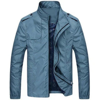Herren Elegante Robuste Regenjacke | Stilvoll