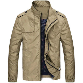 Herren Elegante Robuste Regenjacke | Stilvoll