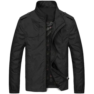 Herren Elegante Robuste Regenjacke | Stilvoll
