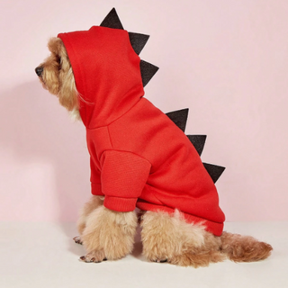 Haustier-Dinosaurier-Halloween Kostüm